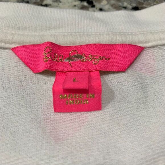 Lilly Pulitzer Top L - Picture 9 of 10